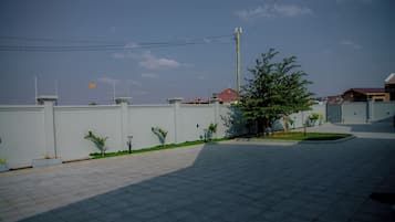 Bagian depan properti