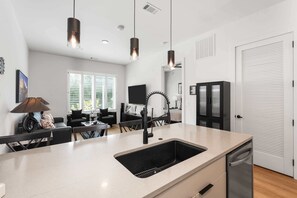 Interior - East Nash Condo for 4 with Public Rooftop Near DT! (Nashville)