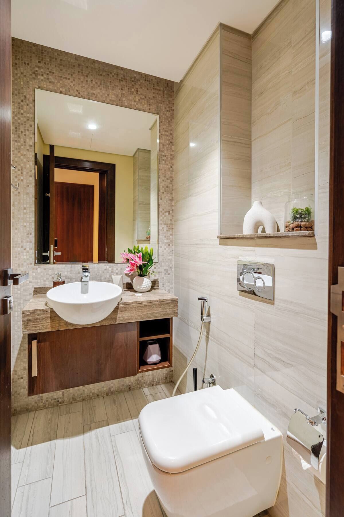 Håndklær, såpe og toalettpapir