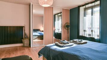 3 chambres, Wi-Fi, draps fournis