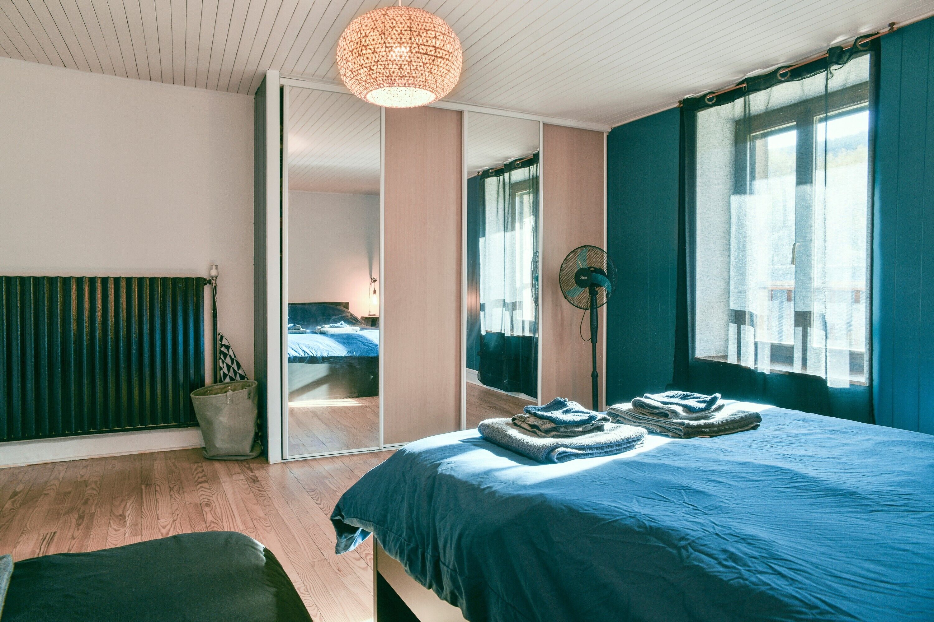 3 chambres, Wi-Fi, draps fournis