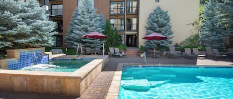 Opvarmet pool