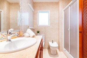 Dusche, Handtücher