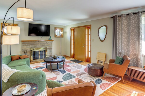< 1 Mi To Dtwn Tiffin: Home W/ Outdoor Space! - Ohio (State)