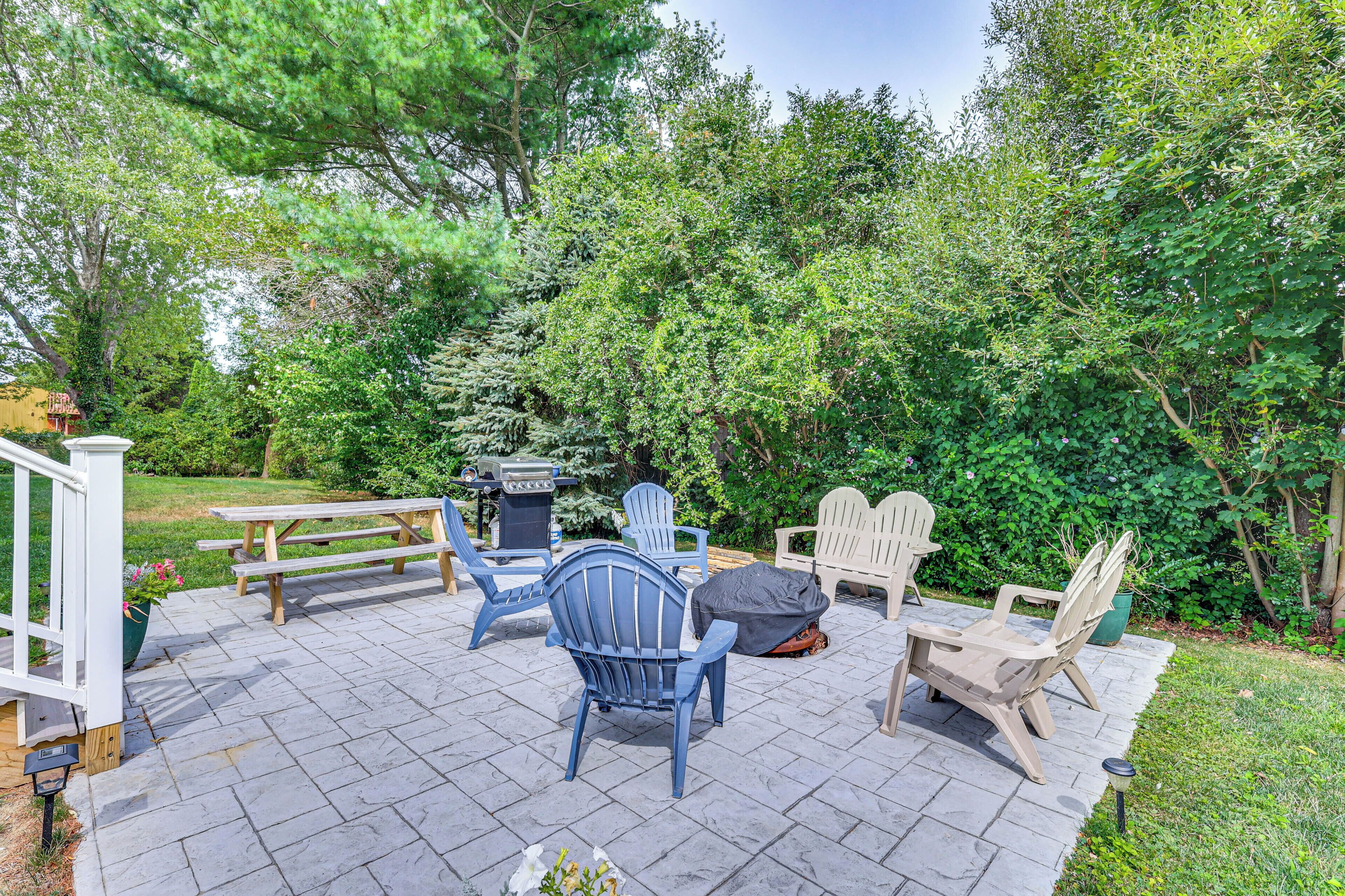 Bagian depan properti