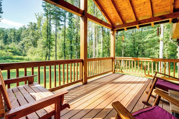 House (3 Bedrooms) | Front of property - Secluded, Private! Forested Hendersonville Retreat (Hendersonville)