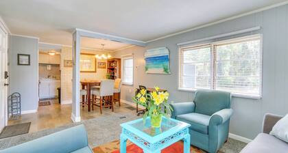 1 Mi to Sands Beach: Walkable Island Home w/ Yard!