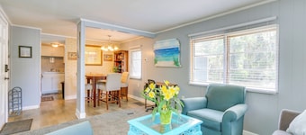 1 Mi to Sands Beach: Walkable Island Home w/ Yard!