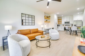 Casa (2 Bedrooms) | Parte interna