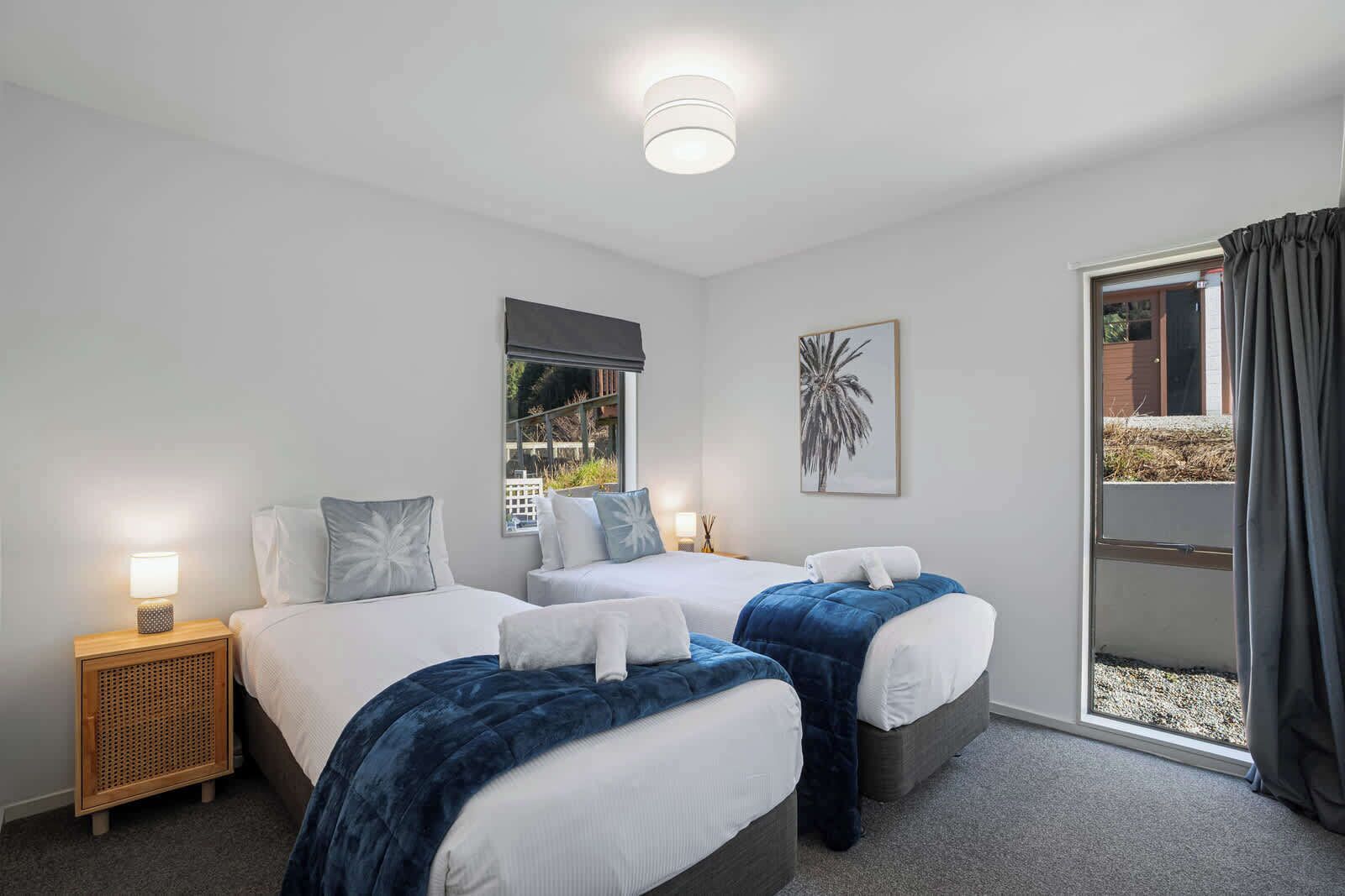 3 bedrooms, iron/ironing board, travel cot, WiFi