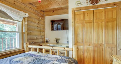 Private Pool & Games! Large Log Home in Md/wv Mtns