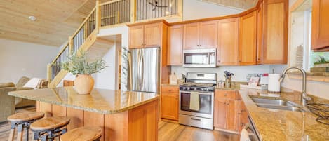 Hus (2 Bedrooms) | Interiör