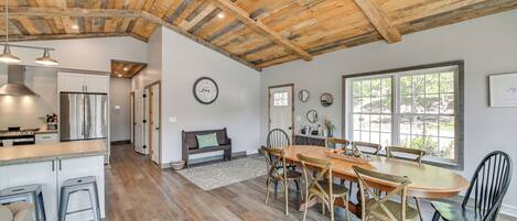 Ferienhaus (3 Bedrooms) | Fassade der Unterkunft