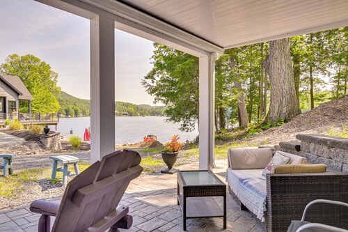 Ski, Skate & Get Cozy Fireside: Crooked Lake Home