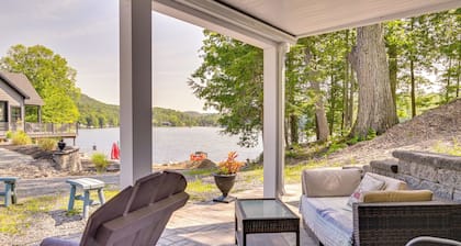 Ski, Skate & Get Cozy Fireside: Crooked Lake Home