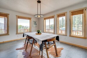 House (2 Bedrooms) | Interior - Mtn-view Getaway w/ Spacious Deck in Republic! (Republic)