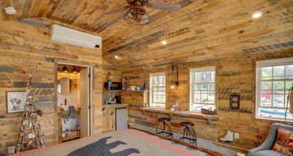 Dock & Lake Access: Studio 14 Mi to Dtwn Albany!