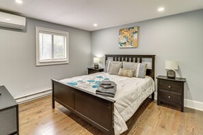 Apartment (3 Bedrooms) | Interior - Modern Mountain Escape in Poconos: Walk to Slopes! (Tannersville)