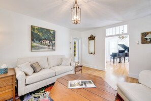 House (3 Bedrooms) | Interior - Bourbon Trail Fun: Dtwn Lebanon Home w/ Game Room (Lebanon)