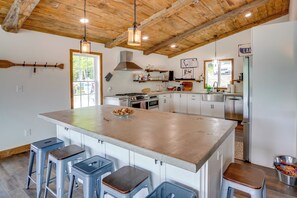 House (4 Bedrooms) | Interior - Ski, Skate & Sit Fireside: Crooked Lake Getaway (Averill Park)