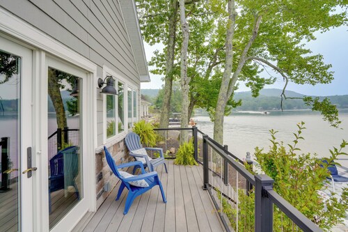 Ski, Skate & Sit Fireside: Crooked Lake Getaway