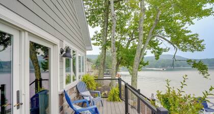 Ski, Skate & Sit Fireside: Crooked Lake Getaway