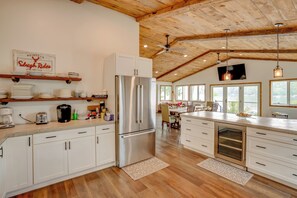 House (4 Bedrooms) | Interior - Ski, Skate & Sit Fireside: Crooked Lake Getaway (Averill Park)