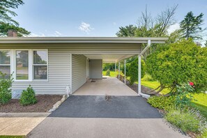 House (2 Bedrooms) | Interior - Near Dtwn Harrisburg: Stylish Home w/ Patio & Yard (Camp Hill)