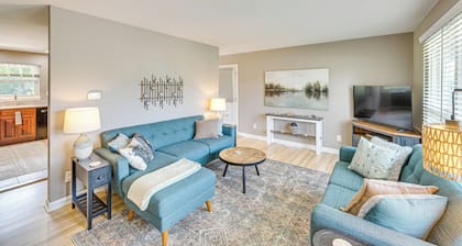 Near Dtwn Harrisburg: Stylish Home w/ Patio & Yard