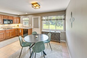 House (2 Bedrooms) | Interior - Near Dtwn Harrisburg: Stylish Home w/ Patio & Yard (Camp Hill)