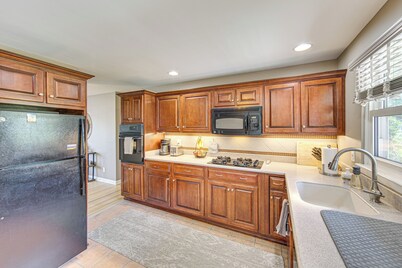 Near Dtwn Harrisburg: Stylish Home w/ Patio & Yard