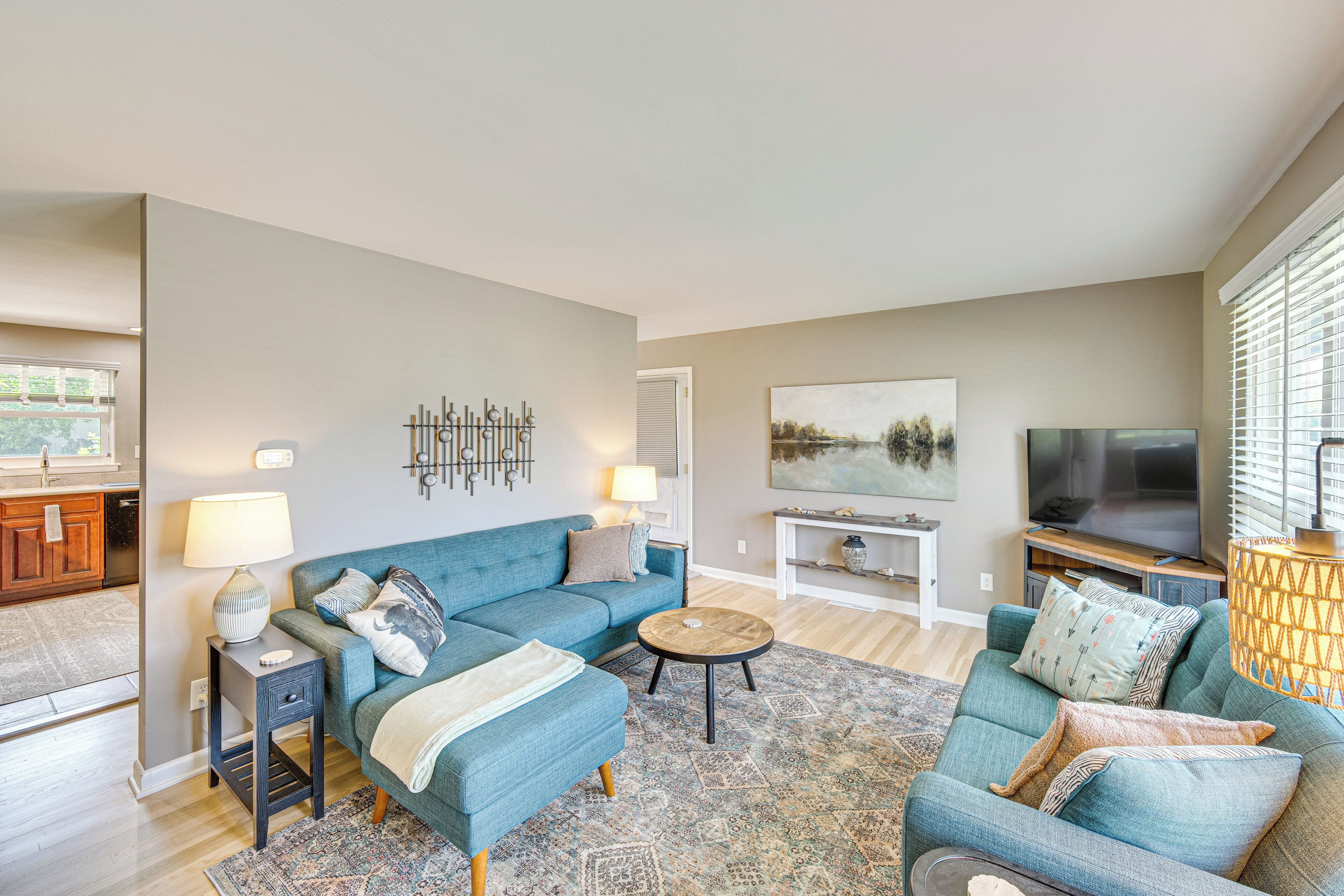 Nhà (2 Bedrooms) | Nội thất