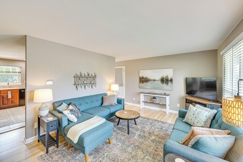 Near Dtwn Harrisburg: Stylish Home w/ Patio & Yard