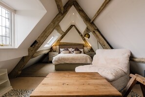 2 chambres, fer et planche à repasser, lit de bébé portatif, Wi-Fi