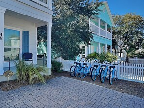 المنطقة المحيطة بالمنشأة