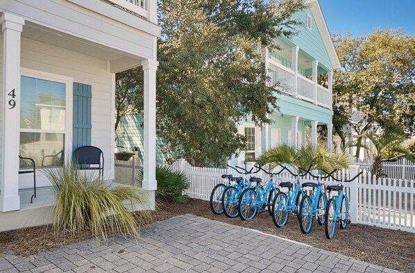 Enceinte de l’hébergement