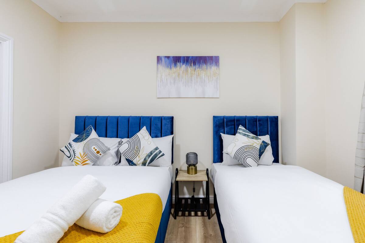Superior-Apartment, eigenes Bad