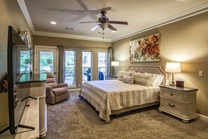 3 bedrooms, iron/ironing board, Internet, bed sheets - 18997 - 97 Panorama Drive (Hot Springs Village)