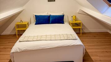 1 slaapkamer, wifi, beddengoed