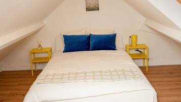 1 quarto, Wi-Fi, roupa de cama