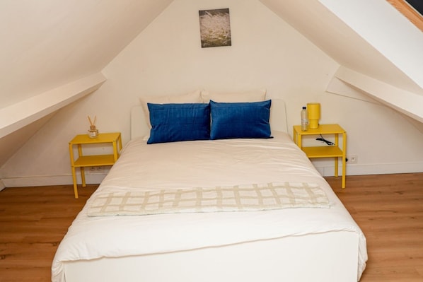 1 chambre, Wi-Fi, draps fournis