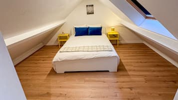 1 chambre, Wi-Fi, draps fournis