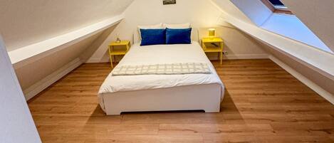 1 chambre, Wi-Fi, draps fournis