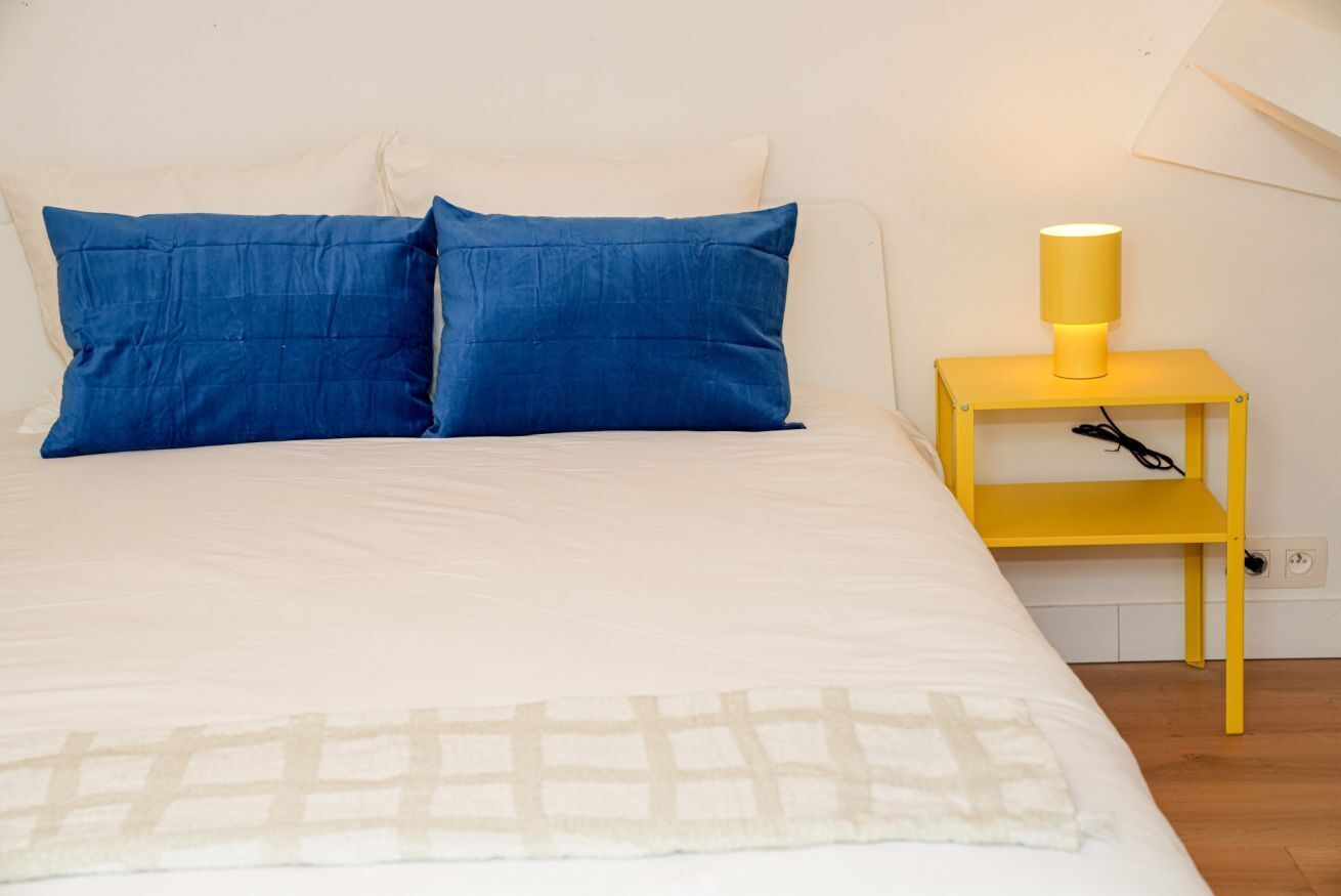 1 chambre, bureau, fer et planche à repasser, Wi-Fi