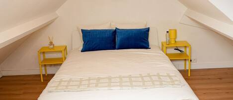 1 habitación, wifi y ropa de cama