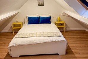 1 chambre, Wi-Fi, draps fournis