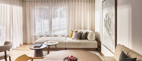 In-room safe, desk, laptop workspace, soundproofing