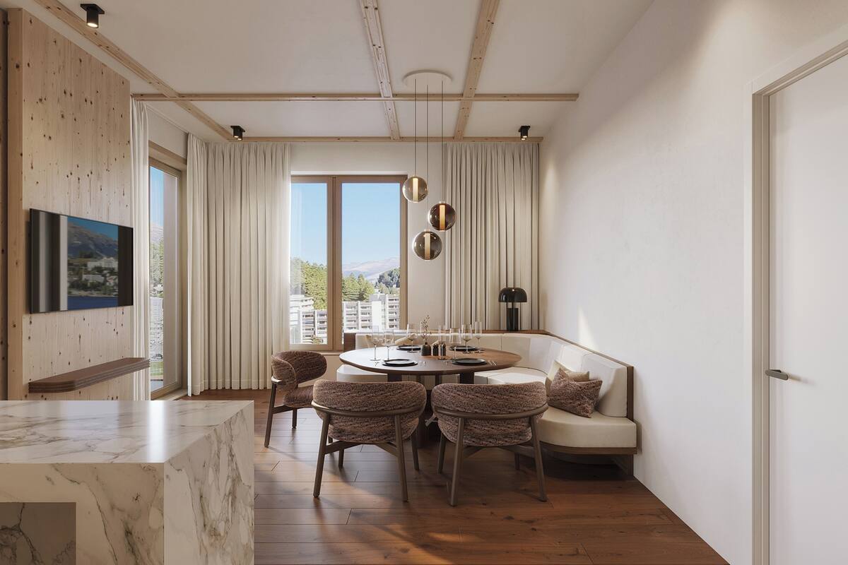 In-room dining
