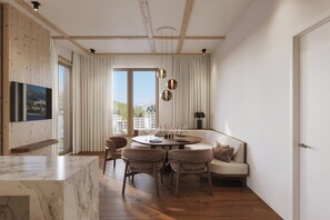 Restauration dans la chambre