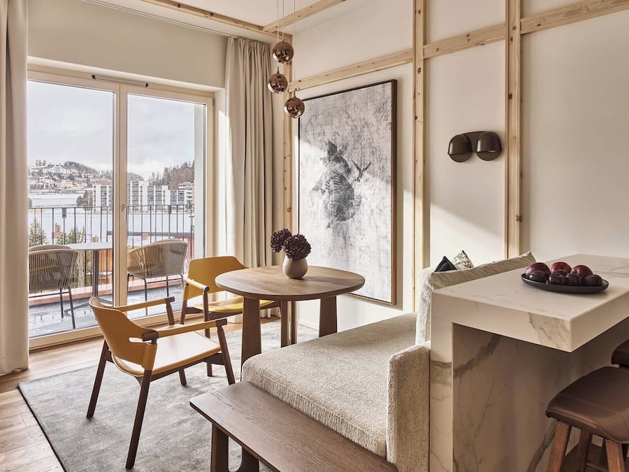 Loftsrom | Utsikt fra rommet